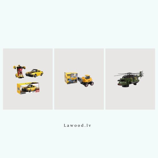 Mašīnas, lidmašīnas